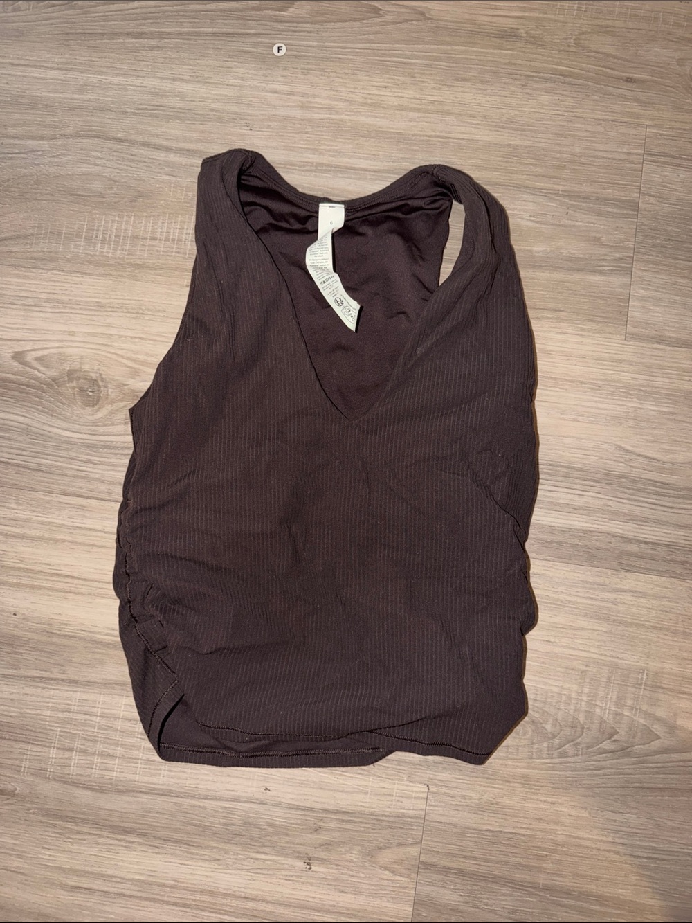 Lululemon brown top